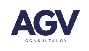 AGV Consultancy - Logo Blu